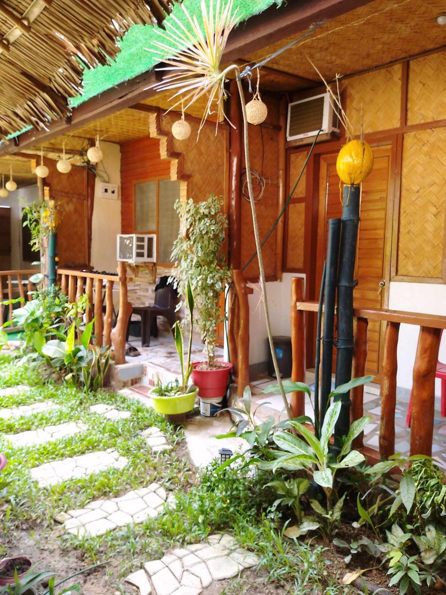 Alfa Garden Lodge エルニド エクステリア 写真