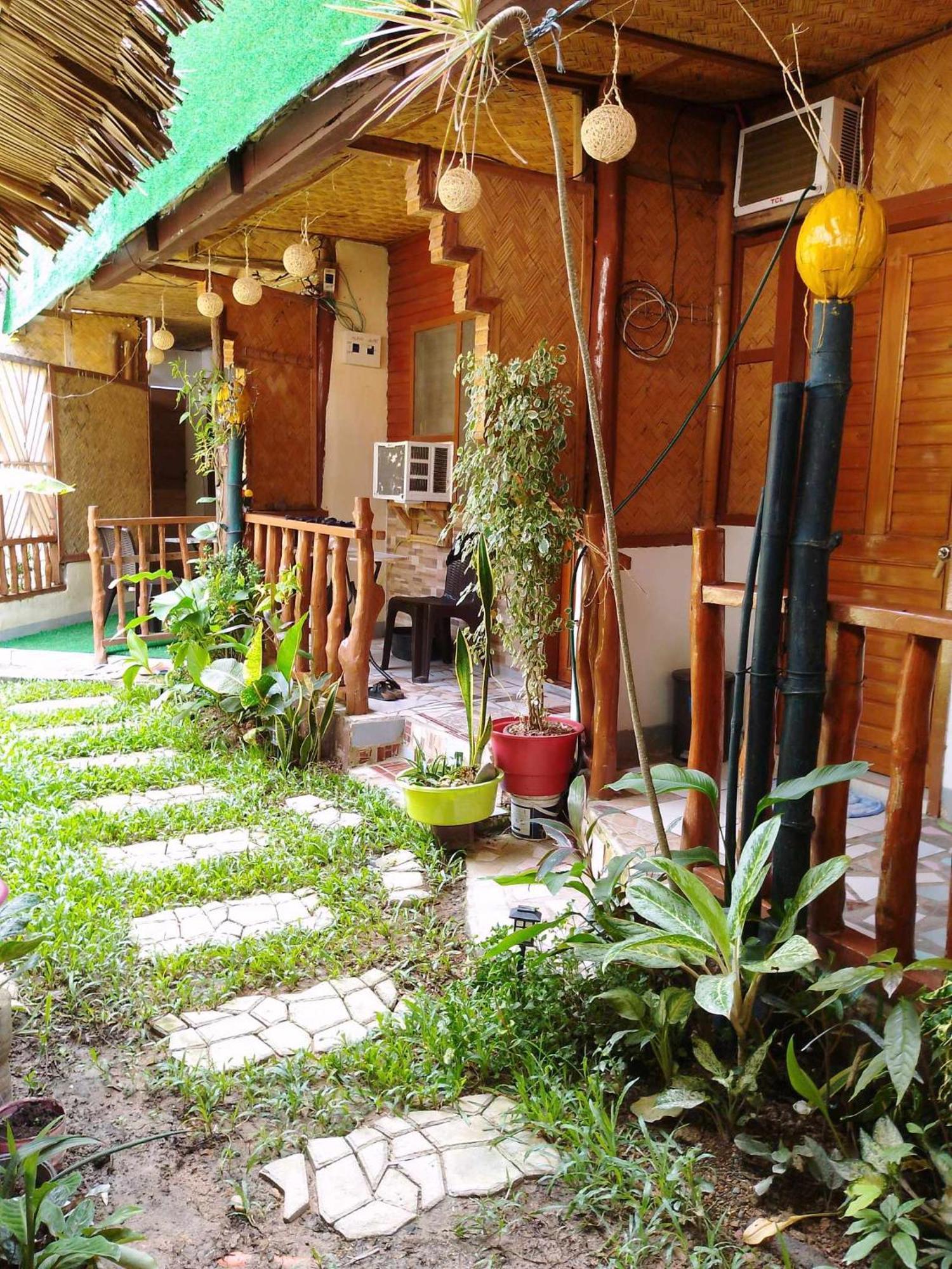 Alfa Garden Lodge エルニド エクステリア 写真